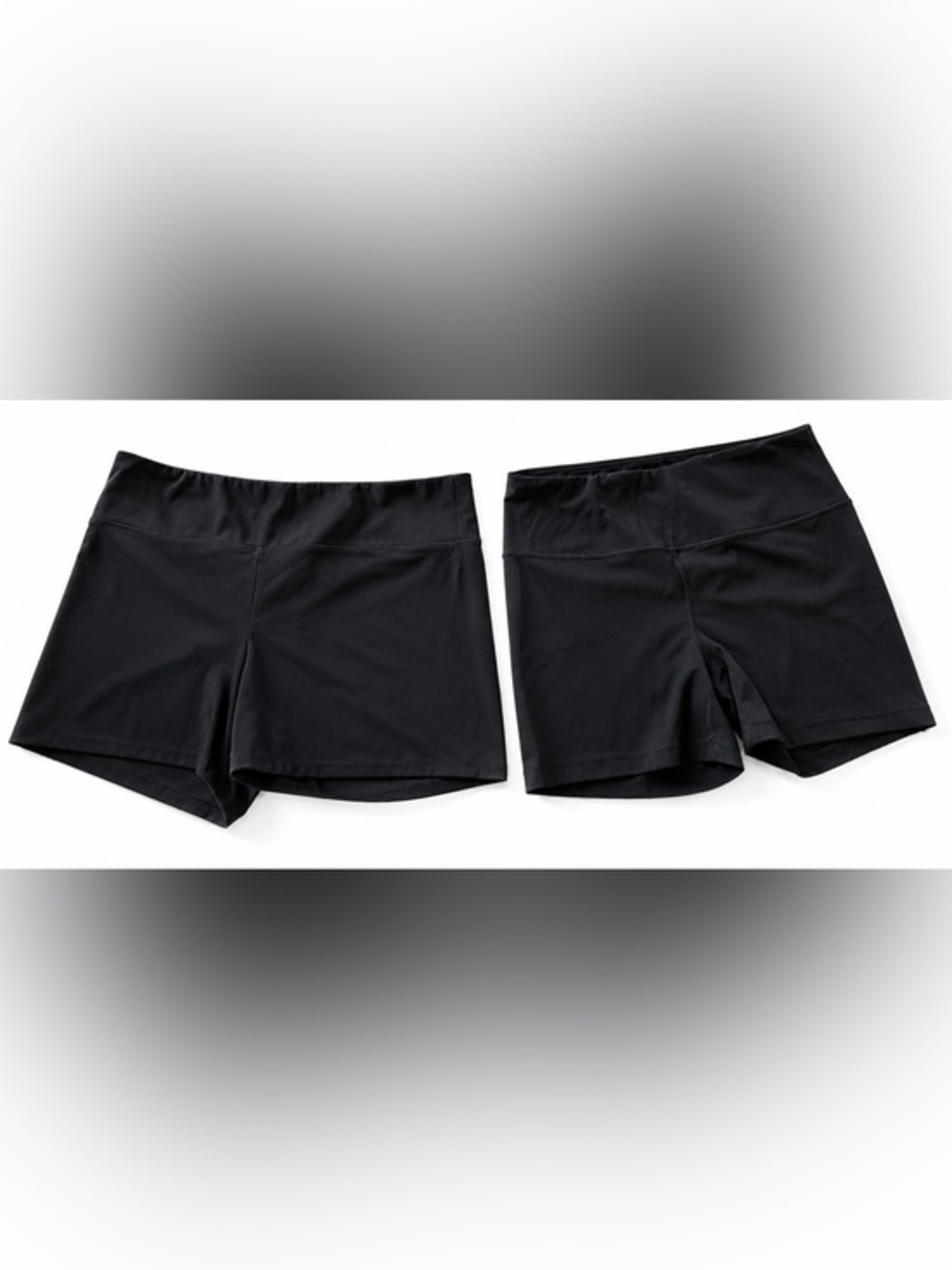 Black Activewear Shorts bundle GUC XL